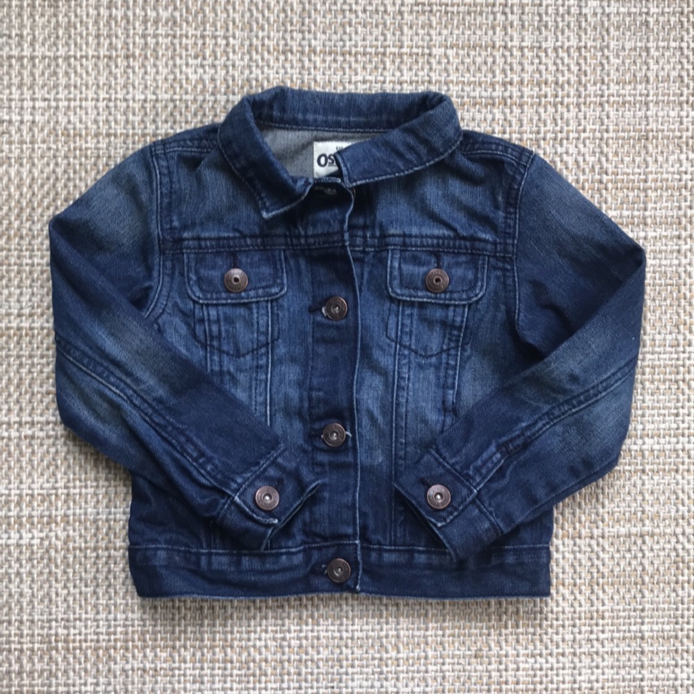 OshKosh Jean Jacket (size 4T)